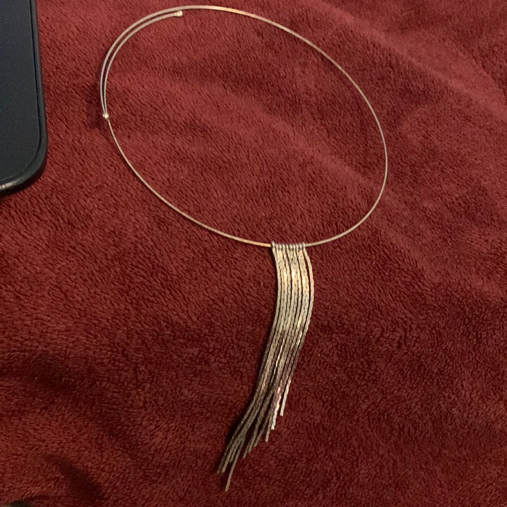 Silver necklace